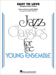 cover Easy to Love Jazz Ensemble sheet music cover